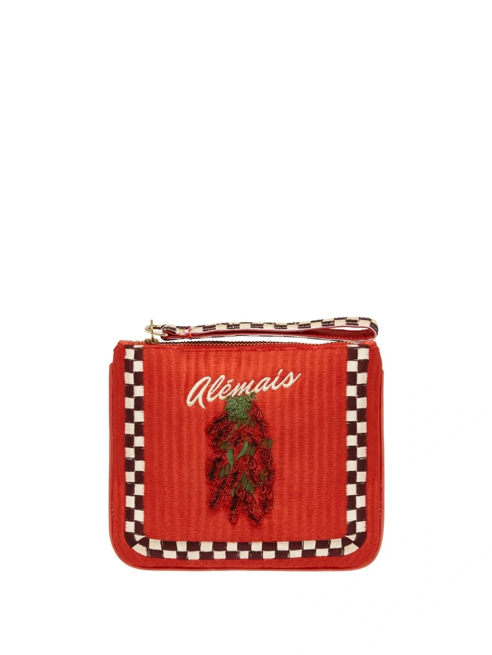 Alemais wristlet clutch